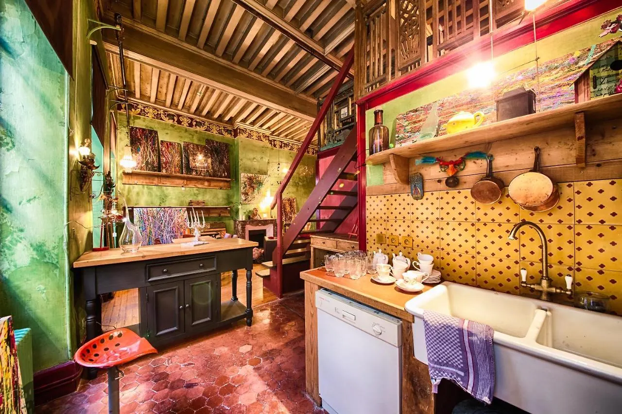 Apartamento Avignon Intra Muros Historic Home Of Fogasses França