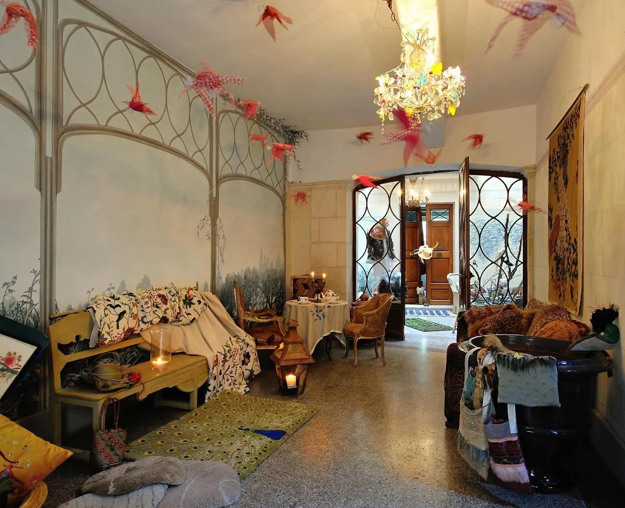 Apartamento Avignon Intra Muros Historic Home Of Fogasses França